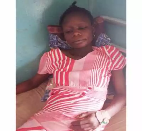 Photo: Wife Of Detainee Loses Pregnancy After Torture By Police
